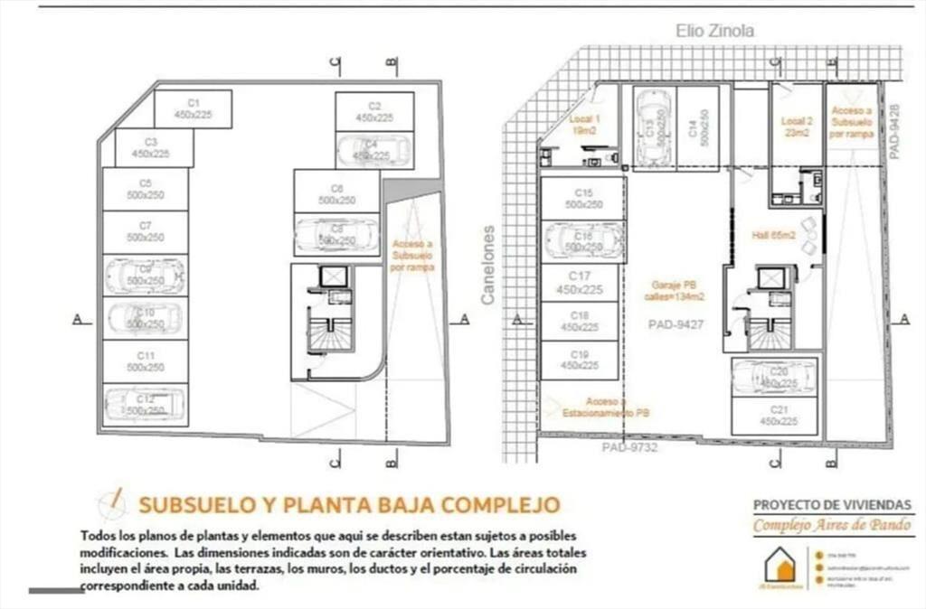 Venta de Apartamento en Pando 2 Dormitorios.