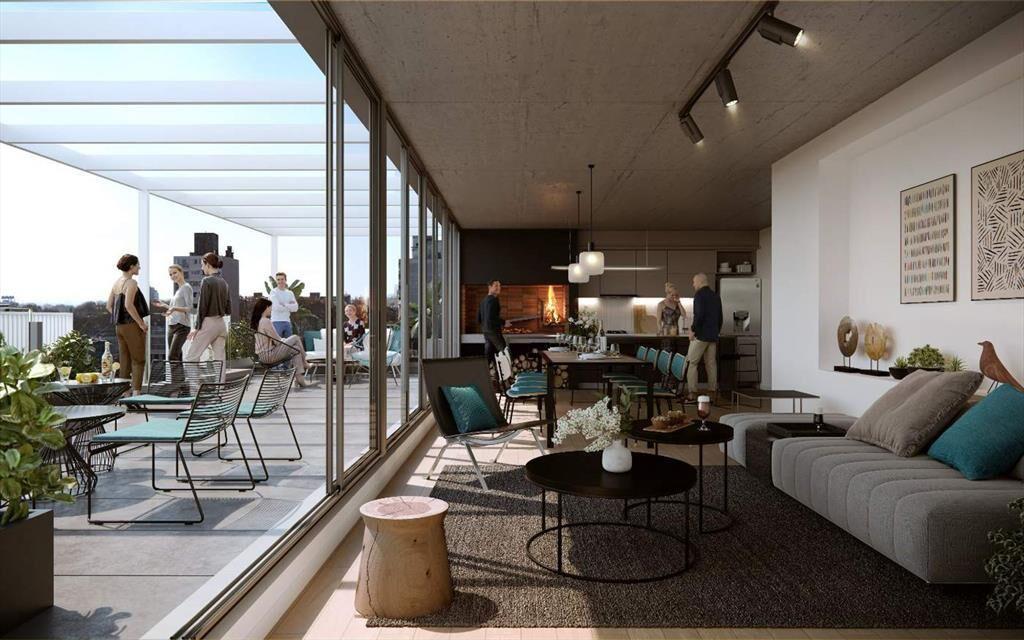 VENTA 1 DORM EN TRES CRUCES ESTRENA OCTUBRE 2028