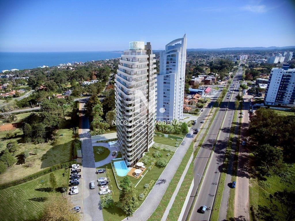 En venta apartamento de 1 dormitorio en Punta del