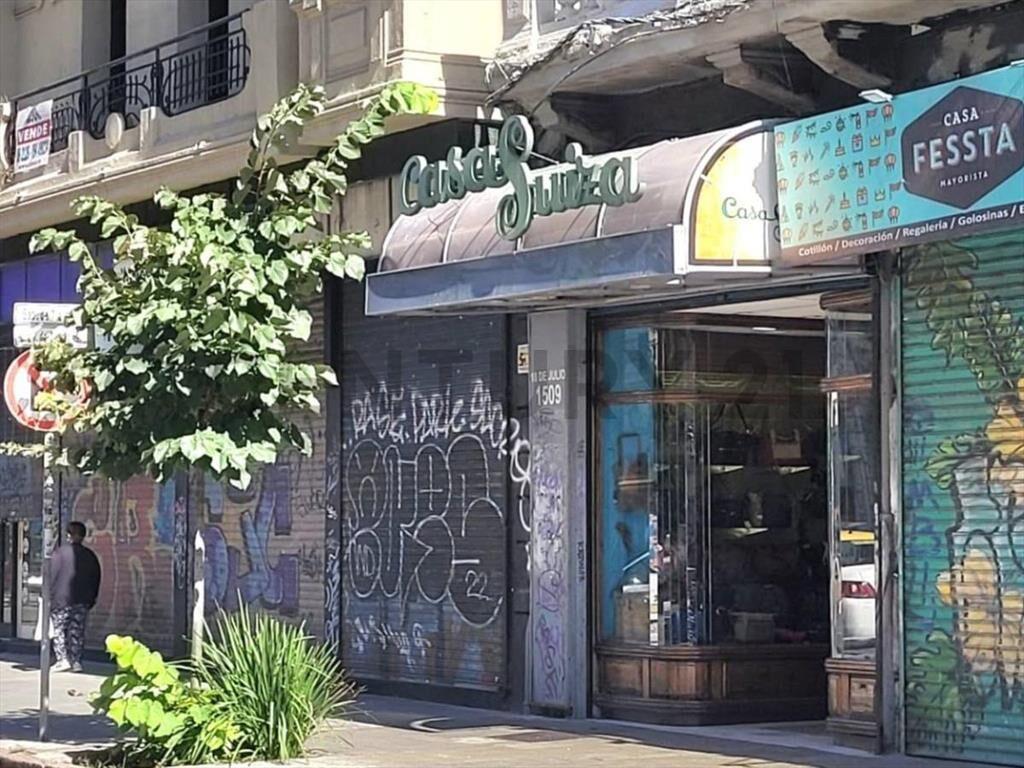 VENTA LOCAL COMERCIAL CORDÓN  18 de JULIO, 164m2 EXCELENT...