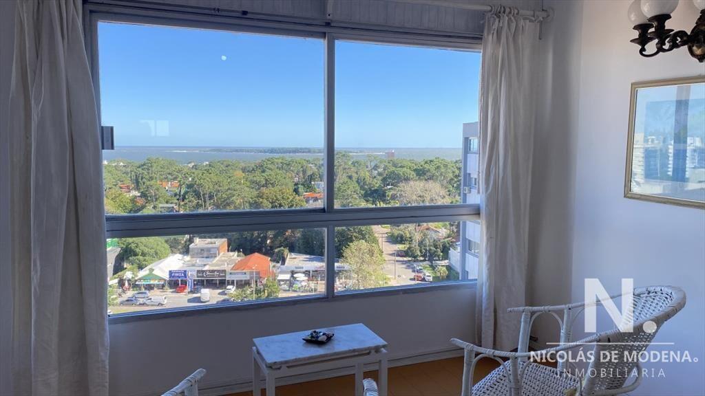 Apartamento sobre Av Roosevelt en venta, Punta del Este