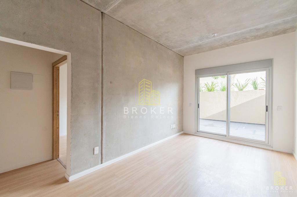 ALQUILER APARTAMENTO 1 DORMITORIO CON PATIO -