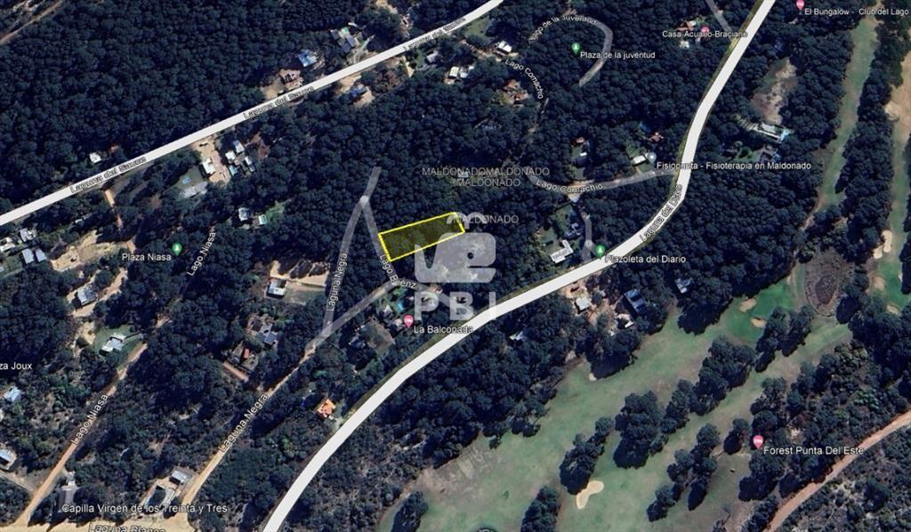 Venta de Terreno en Club del Lago - Ref : PBI13667