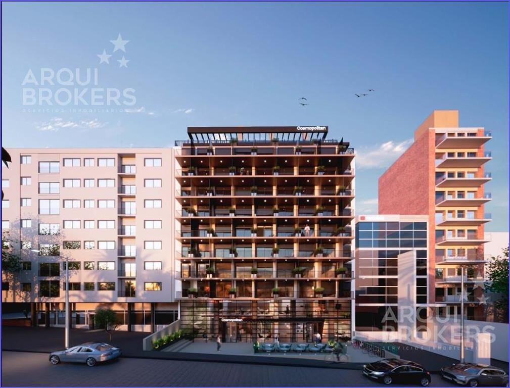 Venta apartamento monoambiente en Parque Rodó - 627