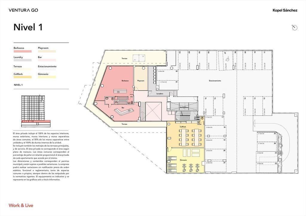 Venta Apartamento 1 Dormitorio en Cordon