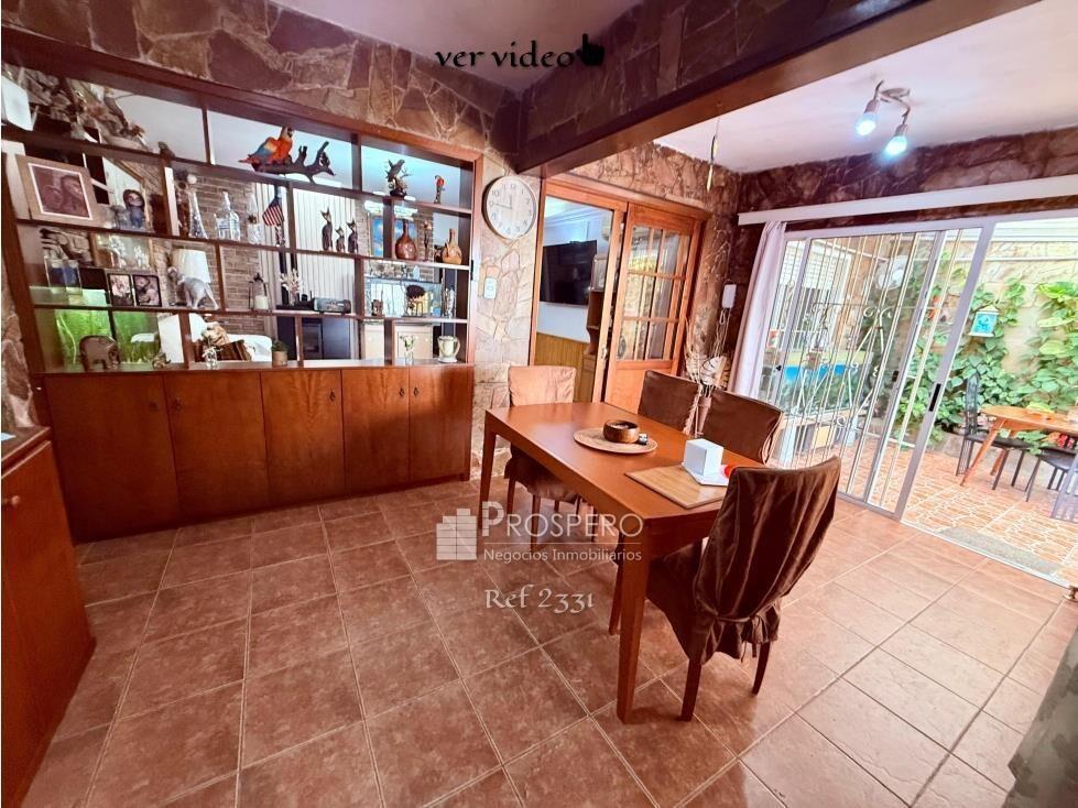 2331/1/P venta casa 4 dorm,la blanqueada patio coch varios a