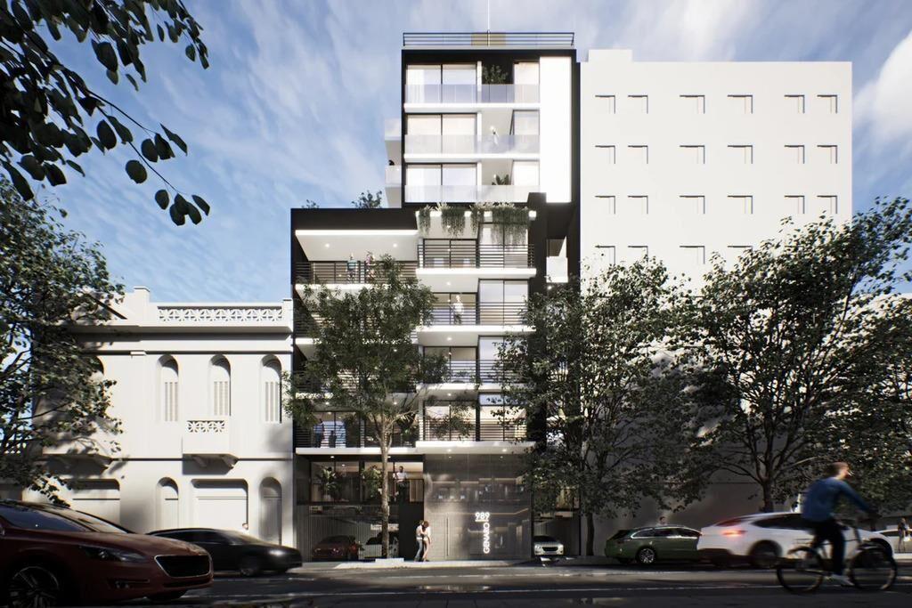 Venta de apartamento de 1 dormitorio al frente en Genaro Mal