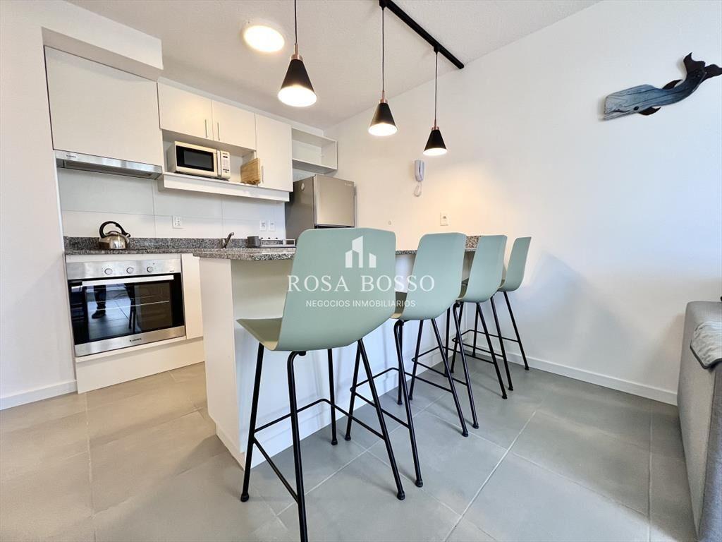 Apartamento Alquiler 1 dormitorio Mansa Punta del