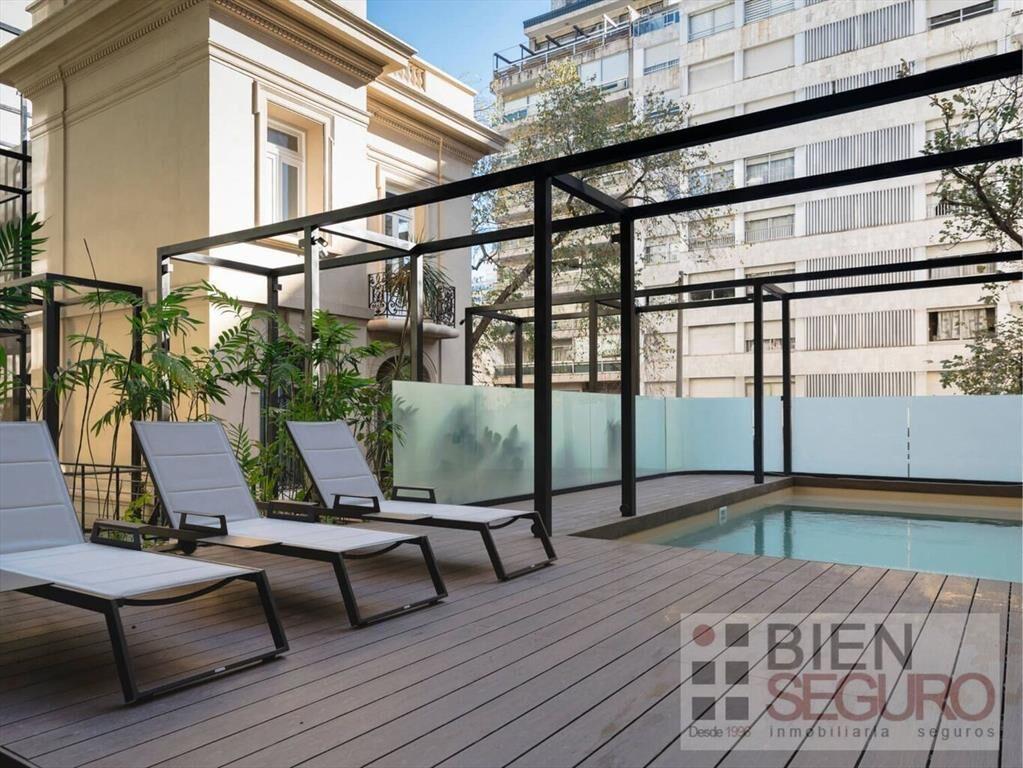 Apartamento de 1 dormitorio en venta en Pocitos