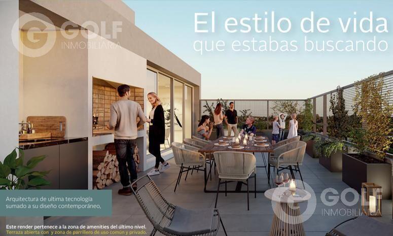 Venta apartamento de 2 dormitorios con terraza en Parque Ba