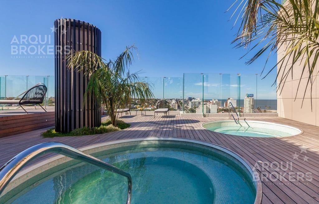 Apartamento monoambiente en venta en Malvín