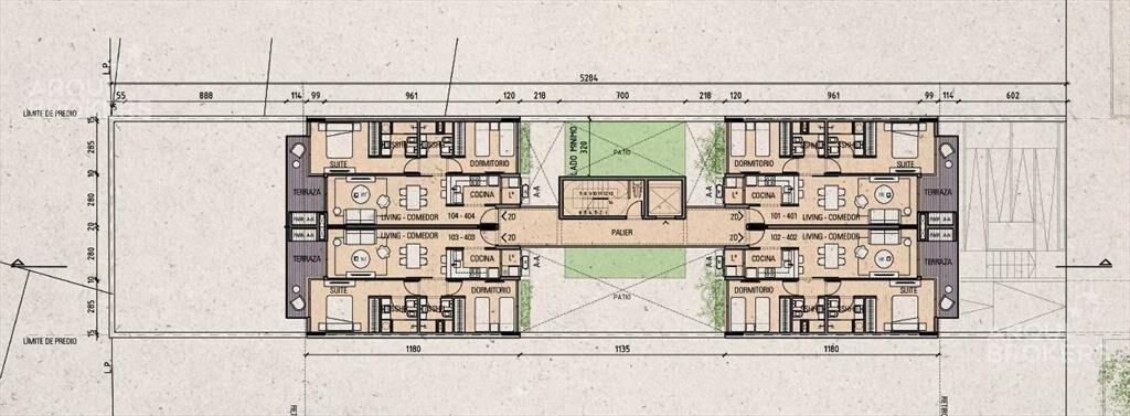 Apartamento de tres dormitorios en venta en Malvín - 403
