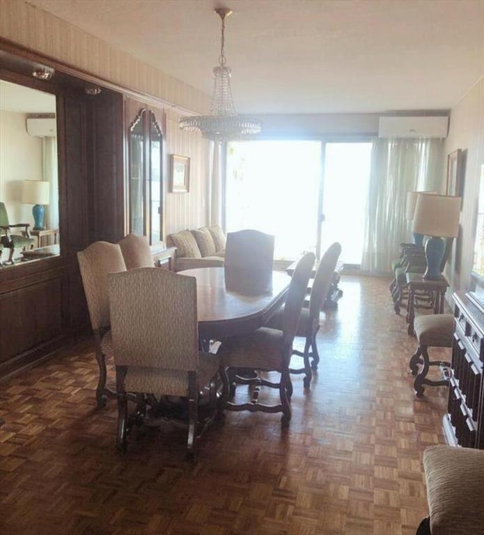 Alquiler apartamento 3 dormitorios Pocitos Rambla (muebles)