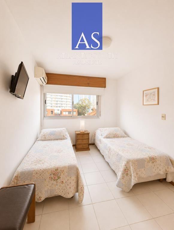 Apartamento de 2 Dormitorios terraza cochera del