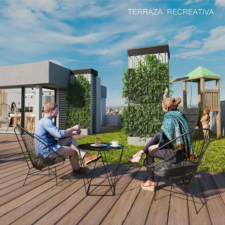 Venta apto a estrenar 1 dorm Tres Cruces