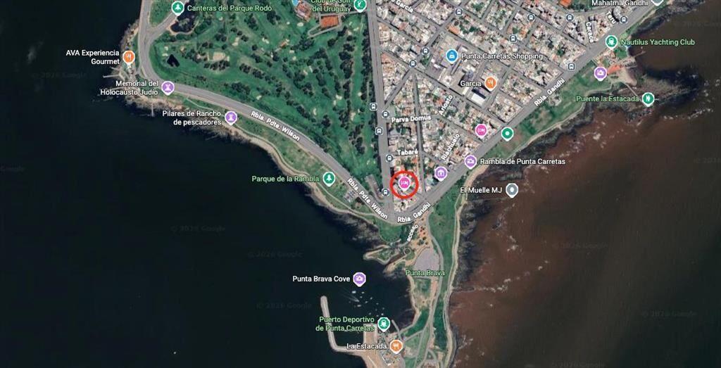 Apartamento para inversión en Punta Carretas frente al Golf