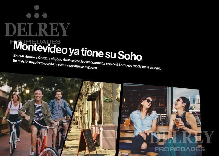 Venta Apartamento - Cordón DELREY PROPIEDADES