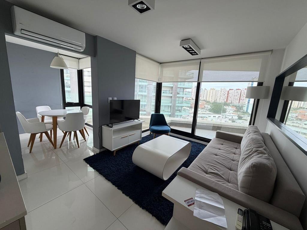 Alquiler anual apartamento de 1 dormitorio en Punta del Est