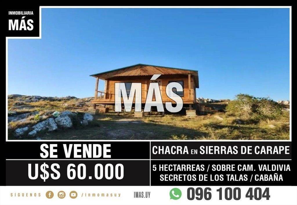 Chacra Venta Sierras de Carape Maldonado iMas.uy FM *...
