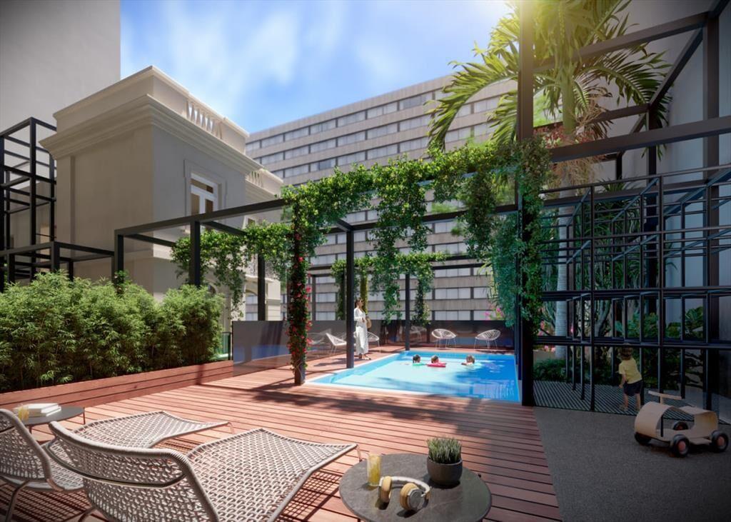 Apartamento de 2 dormitorios, 2 baños en venta en Pocitos.