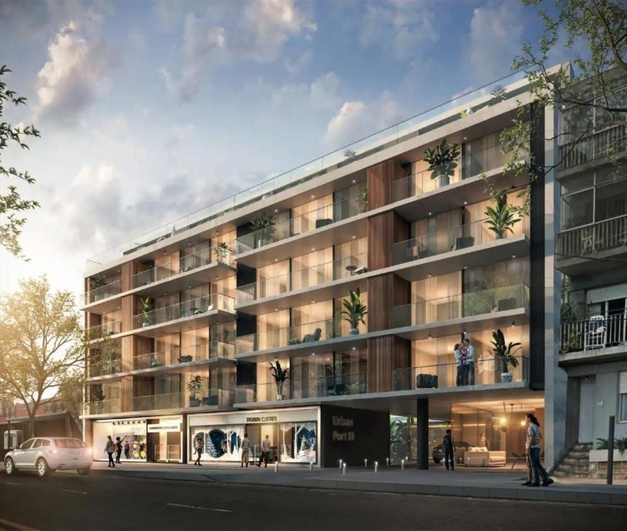 Venta apartamento 1 dormitorio Buceo Urban Port III