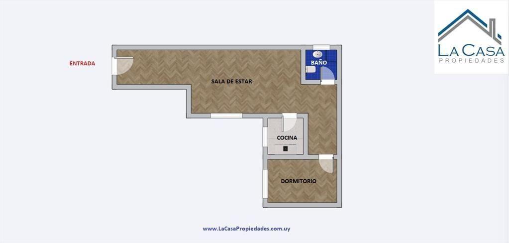 Venta de Apartamento de Un Dormitorio en La Comercial
