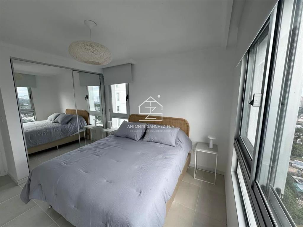Venta Apartamento 1 dormitorio y medio Punta del