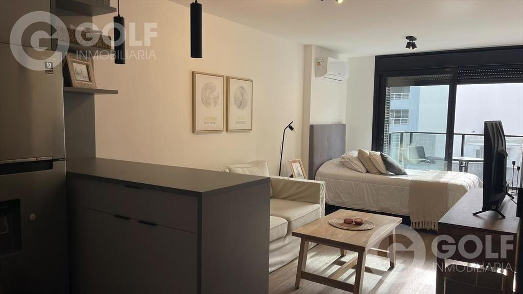 Alquiler monoambiente con terraza en Punta Carretas opción