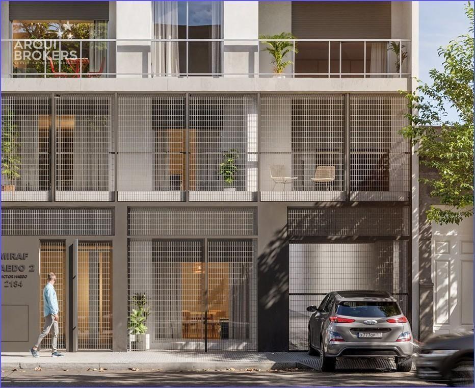 Apartamento penthouse monoambiente en venta en Cordón - 100