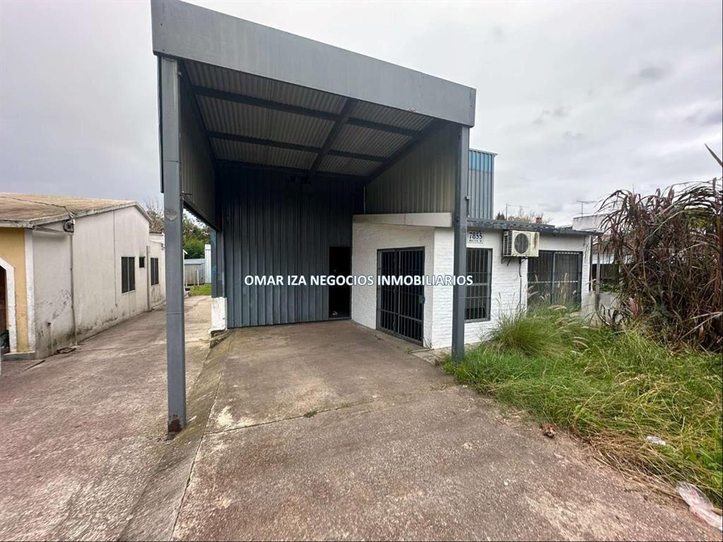 VENTA LOCAL + CASA, 400M2 EDIFCIADOS EN 1560M2, GALPON, DEP