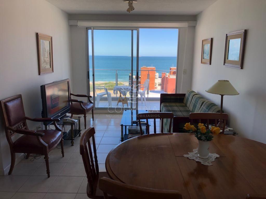ALQUILER BRAVA 1 DOR. CON VISTA AL MAR PUNTA DEL