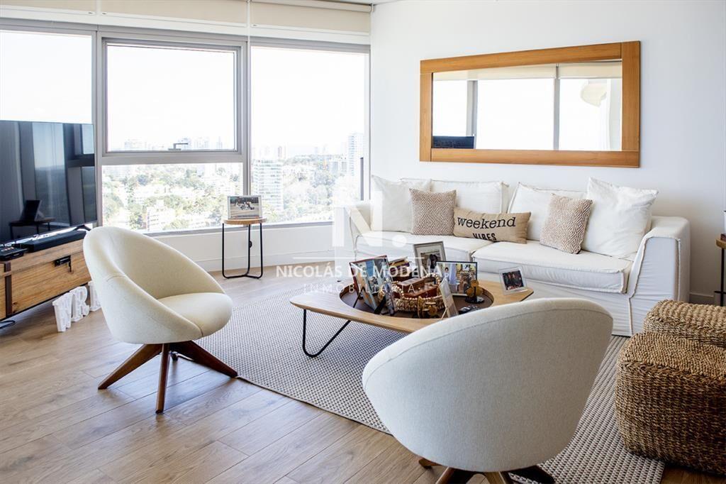 Alquila departamento en Punta del Este de 1 dormitorio.