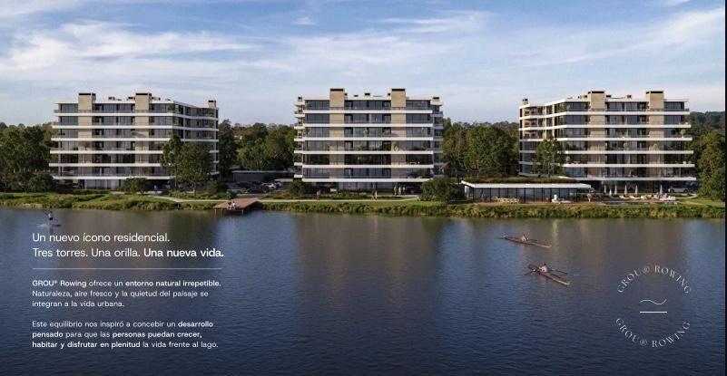 APARTAMENTO GROU ROWING