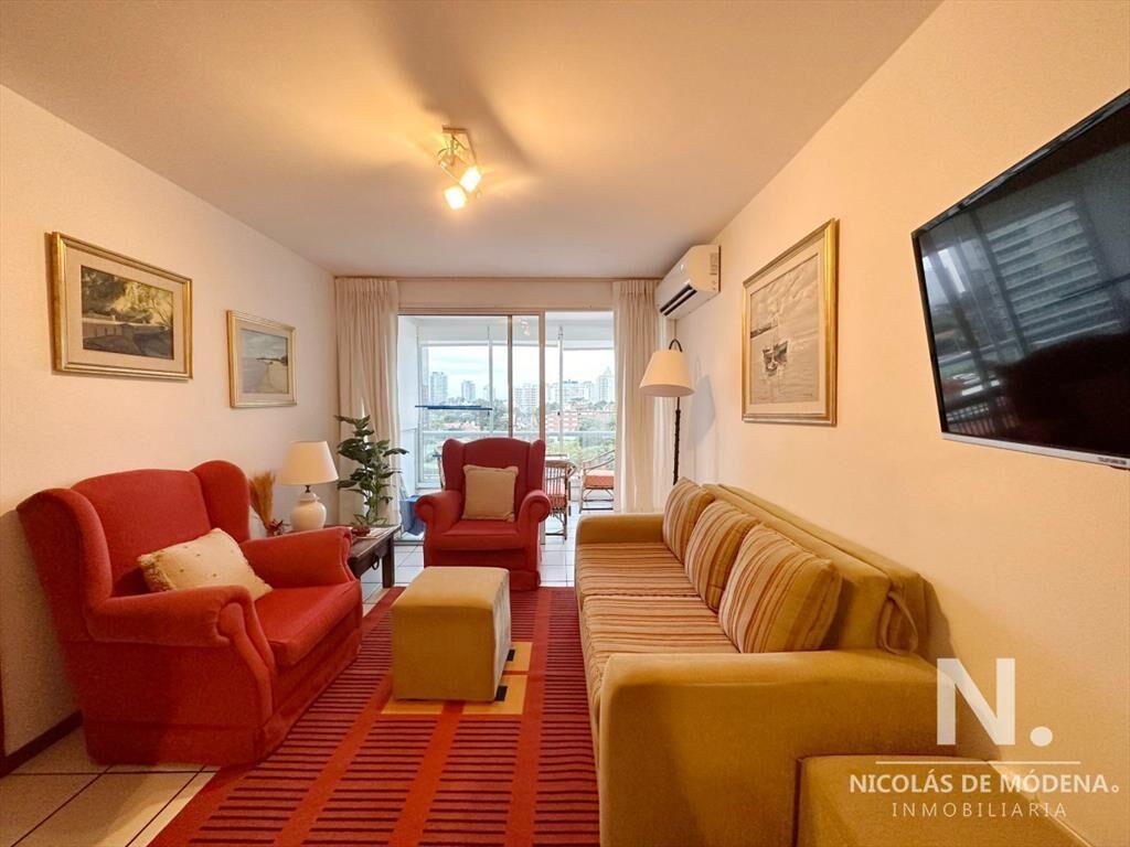 Departamento En Venta, Edificio Cap Breton, Mansa - Punta