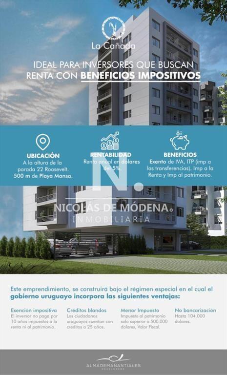 Edificio La Cañada con lindas unidades.