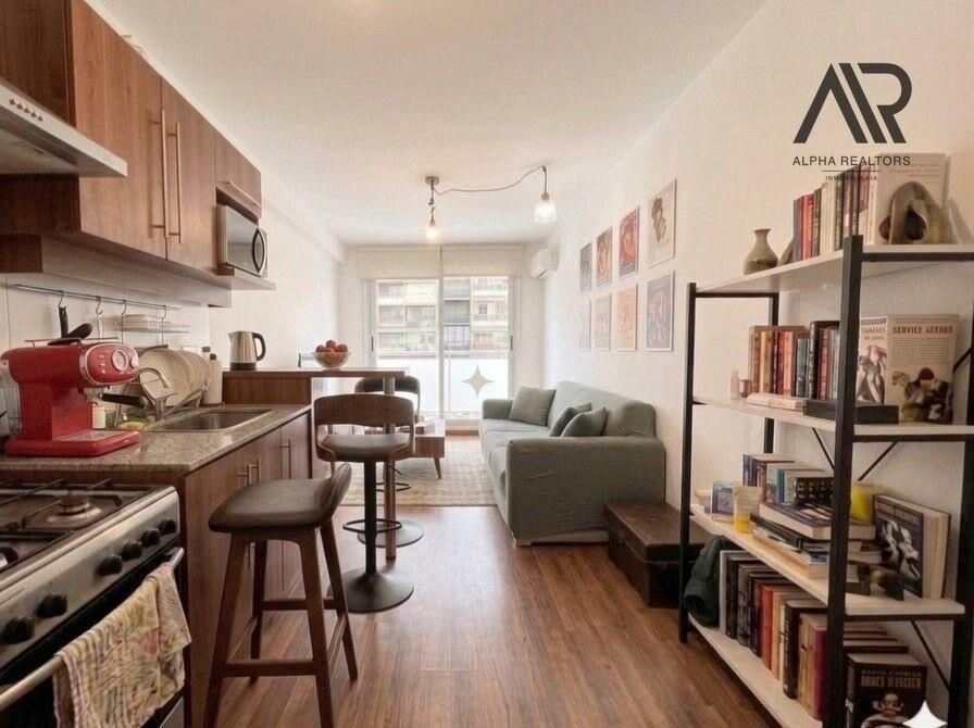 Apartamento en venta en Pocitos 1 dormitorio