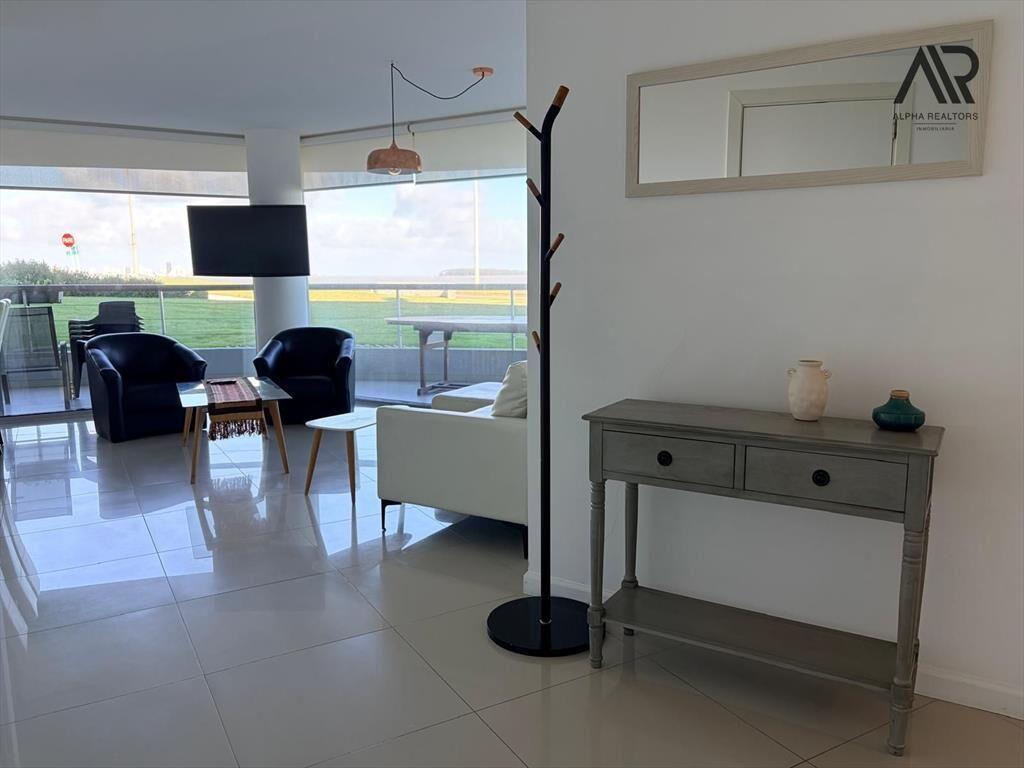 Apartamento en alquiler vista al mar c/ cochera en Pinares