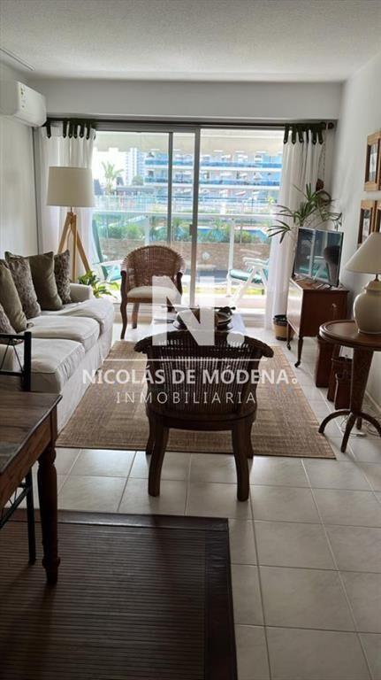 Apartamento en alquiler 1 dormitorio y medio en Punta del E