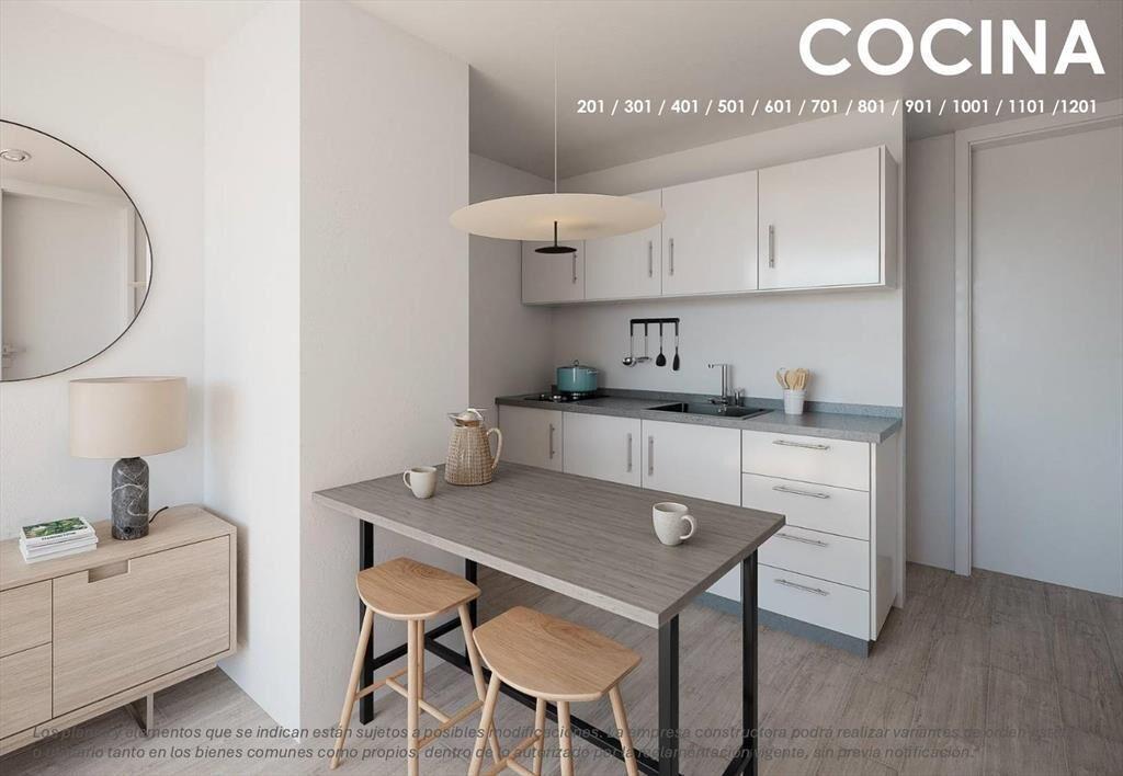 Venta de Apartamento con 1 dormitorio y terraza en Cordón Su