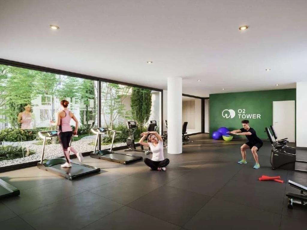 Venta de apartamento, 1 dormitorio en O2 Tower, Parque Batll