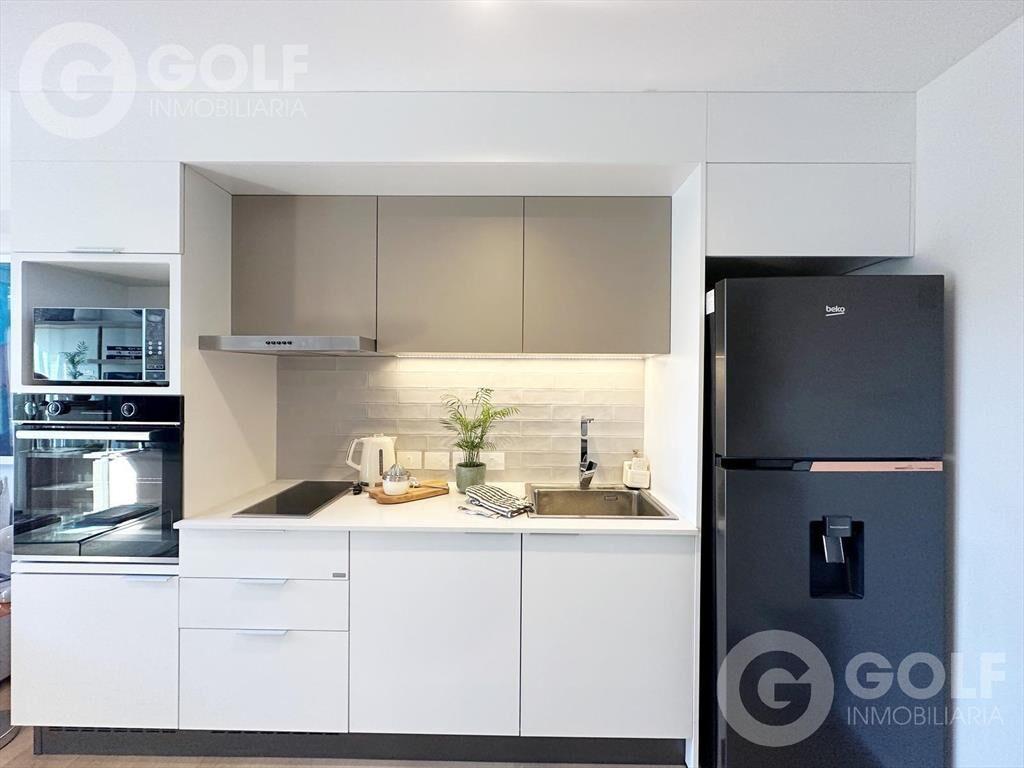 Venta Apartamento 1 dormitorio con muebles, cochera y renta