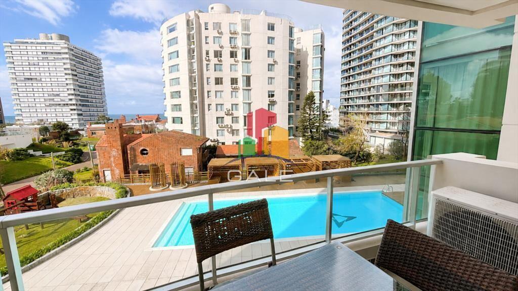 Apartamento en alquiler temporario Playa Brava 2