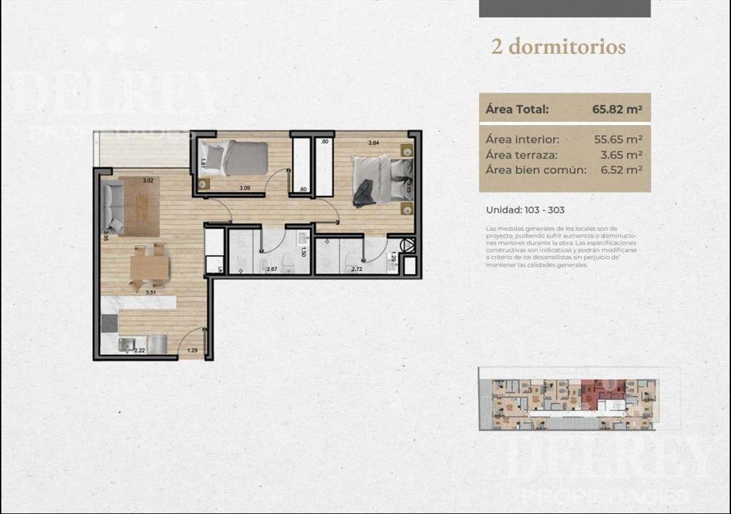 Venta Apartamento - Malvín DELREY PROPIEDADES
