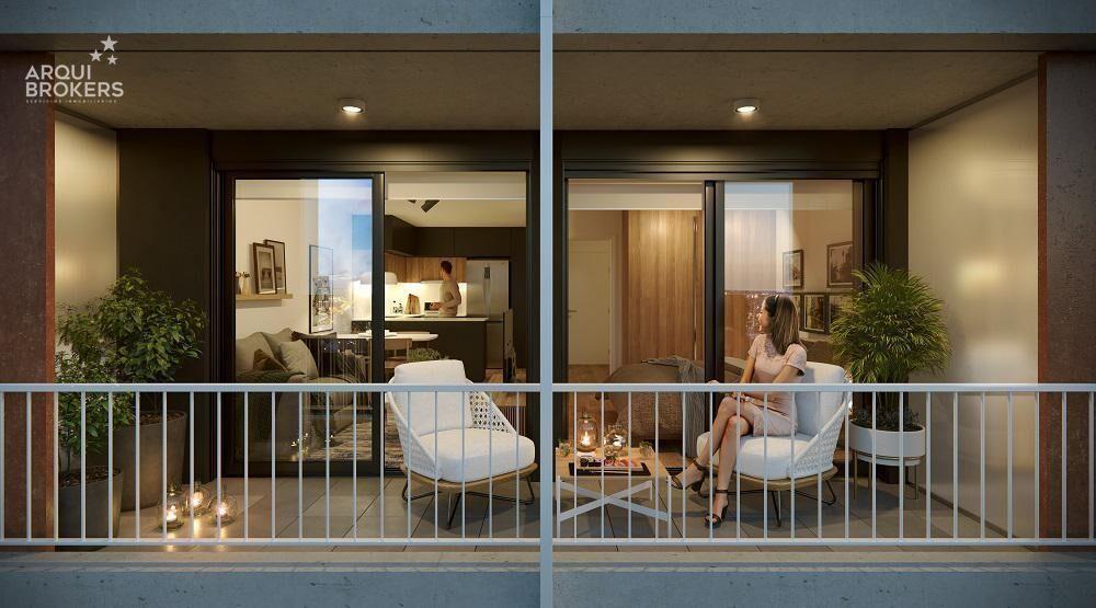 Apartamento de dos dormitorios en venta con renta en La Bla