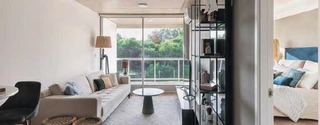 Venta Apartamento 1 Dormitorio en Pocitos Nuevo