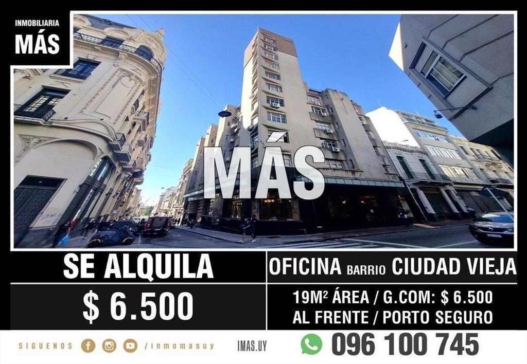 Oficina Alquiler Ciudad Vieja Montevideo iMas.uy S *...