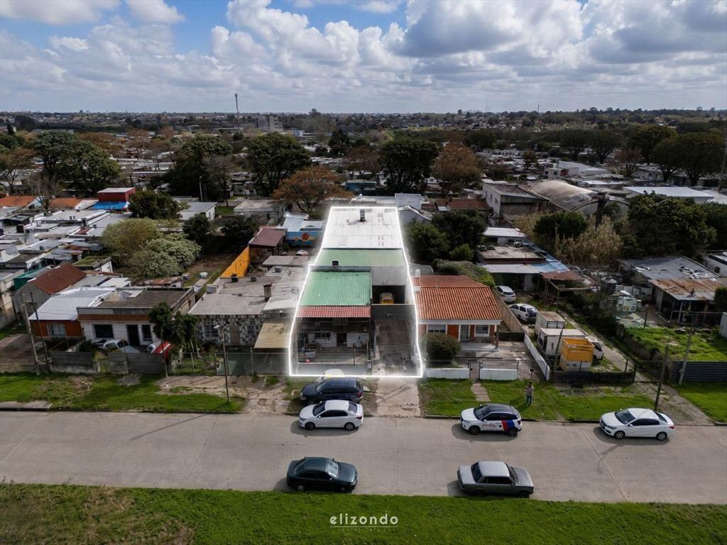 GALPÓN CON TALLER MECANICO Y CASA EN VENTA