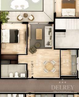 Venta Apartamento - Buceo DELREY PROPIEDADES
