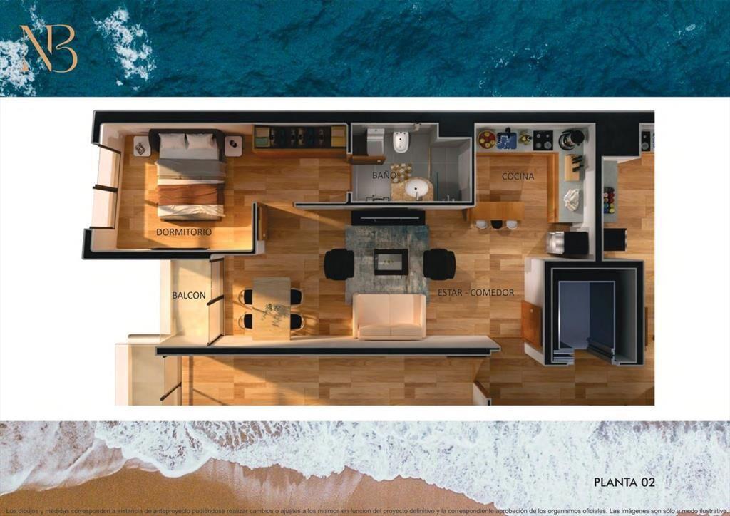 Venta apartamento 1 dormitorio Punta Carretas New B