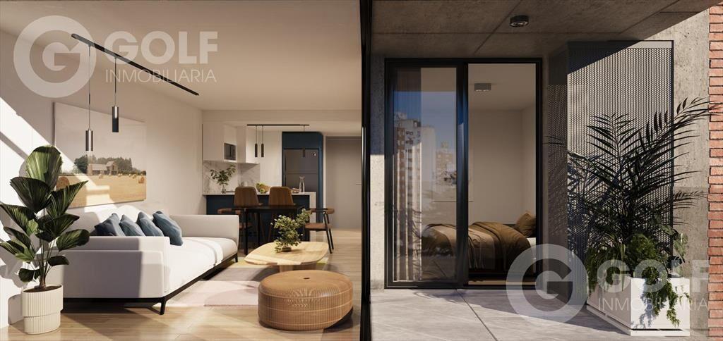 Venta de apartamento dos dormitorios en Pocitos
